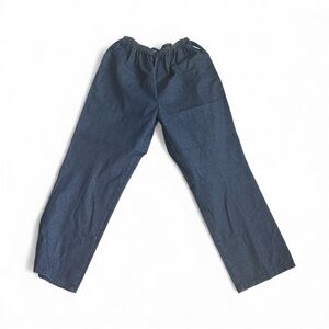 Chic Women's Denim Blue Joggers